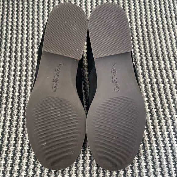 Koolaburra by Ugg Giyah Black Suede Studded Ankle Boots Women’s Shoe Size 9.5 - Picture 10 of 12